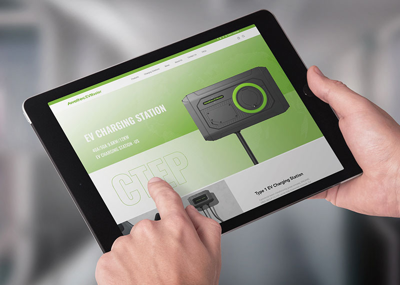 強(qiáng)強(qiáng)聯(lián)手！杭州石特廣告助力浙江傲路工貿(mào)EVMaster品牌官網(wǎng)震撼上線！