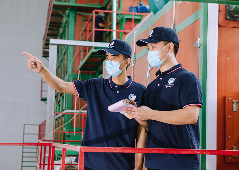 石特廣告跨省合作再添新績(jī)！圓滿完成安徽隆業(yè)羽絨宣傳畫(huà)冊(cè)全案服務(wù)