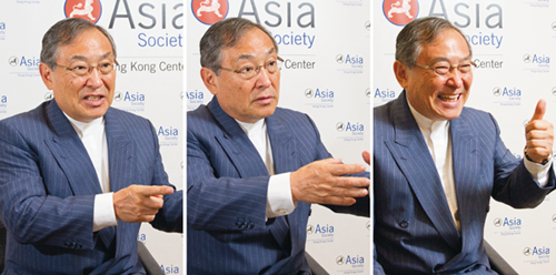 《世界經理人》與“戰略先生”大前研一對話摘要