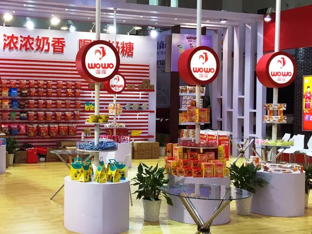 2017中國糖果零食展，喔喔與您相約！