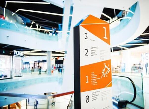 日本商場導視系統設計為顧客提供專業(yè)詳細的導航服務