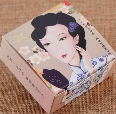 化妝品紙盒包裝設計高大上的氣質