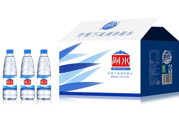 礦泉水包裝設計純天然設計