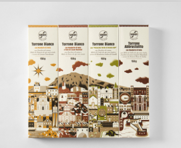 狗剩，還記得小時候欠我的牛軋?zhí)菃?堅果牛皮糖包裝設計