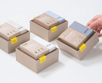 工業裝修涂料包裝設計 裝修油漆包裝設計-裝修工具包裝設計-裝修材料工具一體化包裝設計&mdash;產品包裝設計