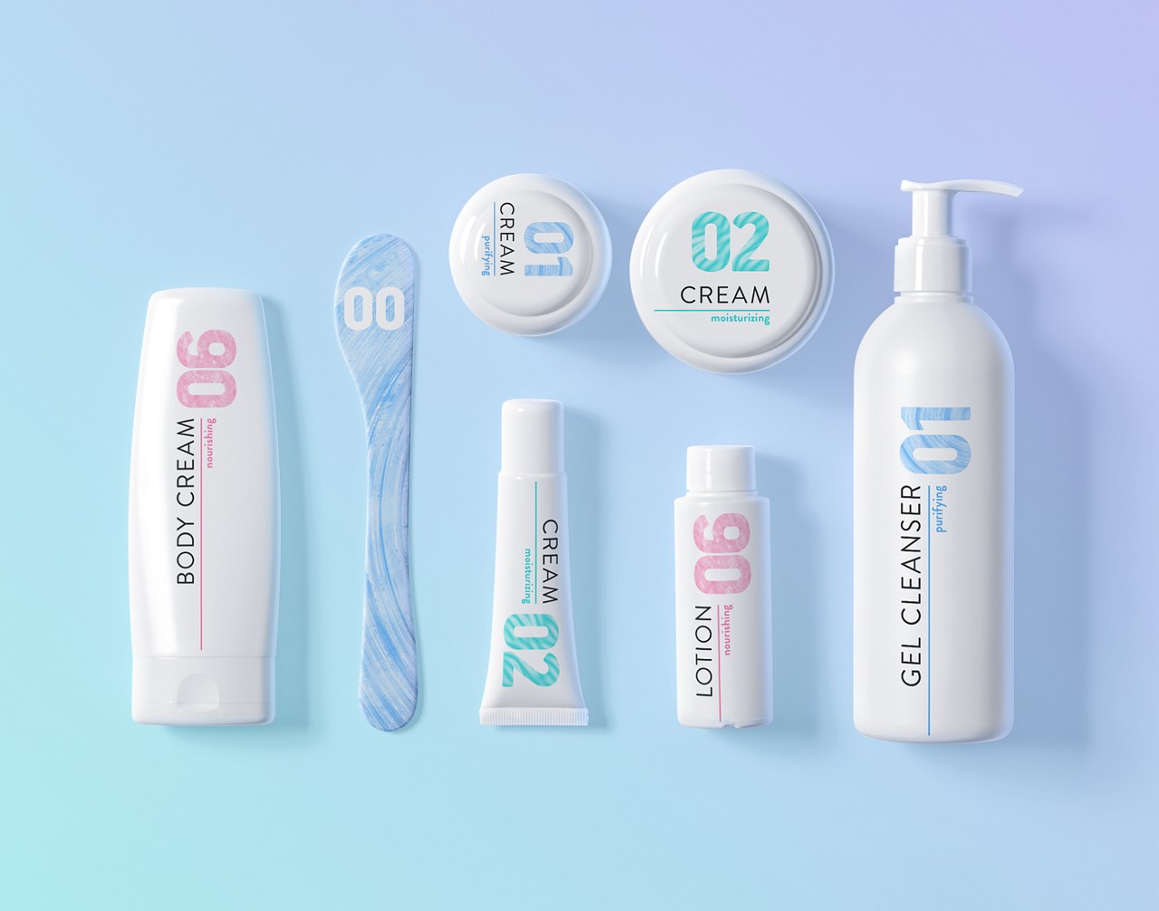 化妝品品牌系列包裝設計-護膚用品包裝設計-女性用品包裝設計-杭州專業(yè)的包裝設計公司