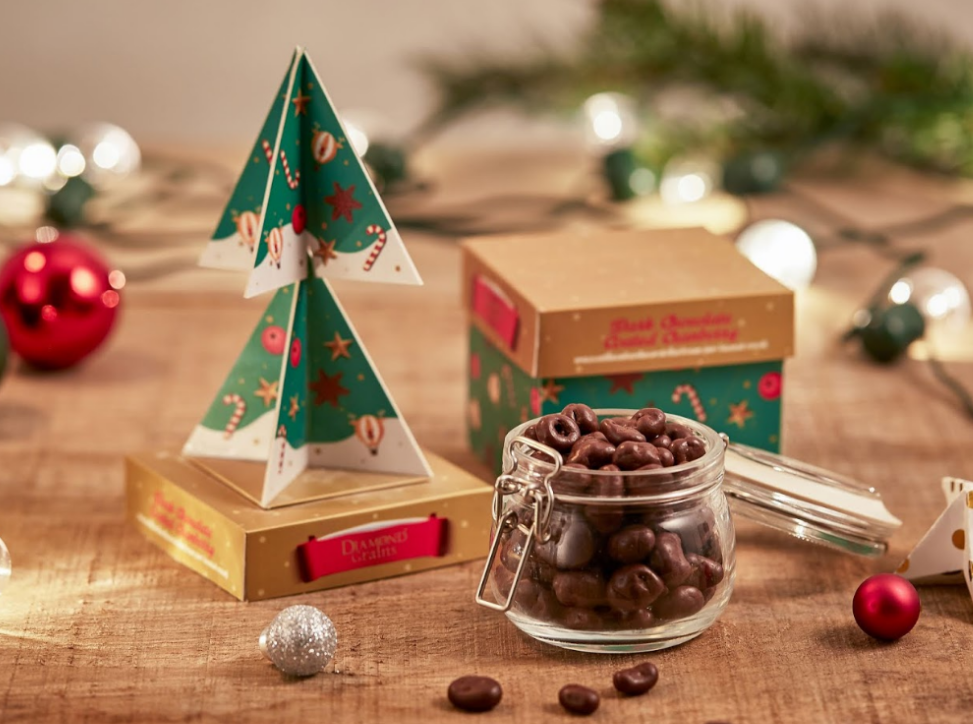 巧克力盒化身圣誕樹！包裝結構創(chuàng)意為顧客帶來的驚喜體驗