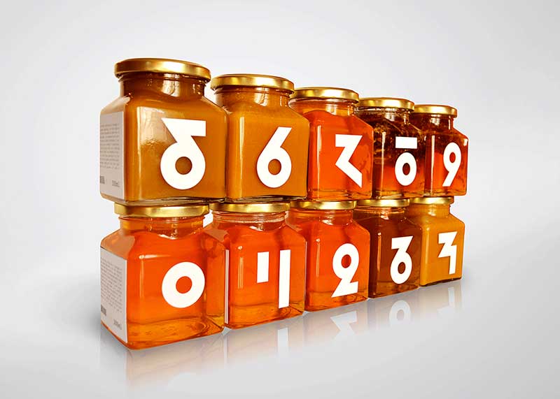 手繪包裝設(shè)計-特色蜂蜜包裝設(shè)計-杭州專業(yè)的包裝設(shè)計公司