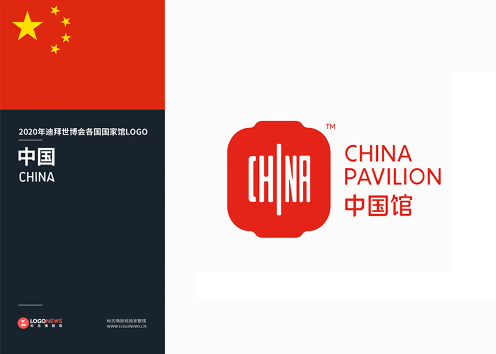 世博會(huì)國(guó)家館LOGO設(shè)計(jì)更新！中國(guó)館百看不厭~