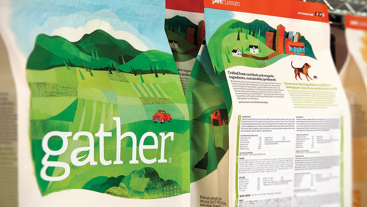 寵物食品也講究大自然，包裝設(shè)計(jì)怎敢馬虎！（寵物生活大爆炸）