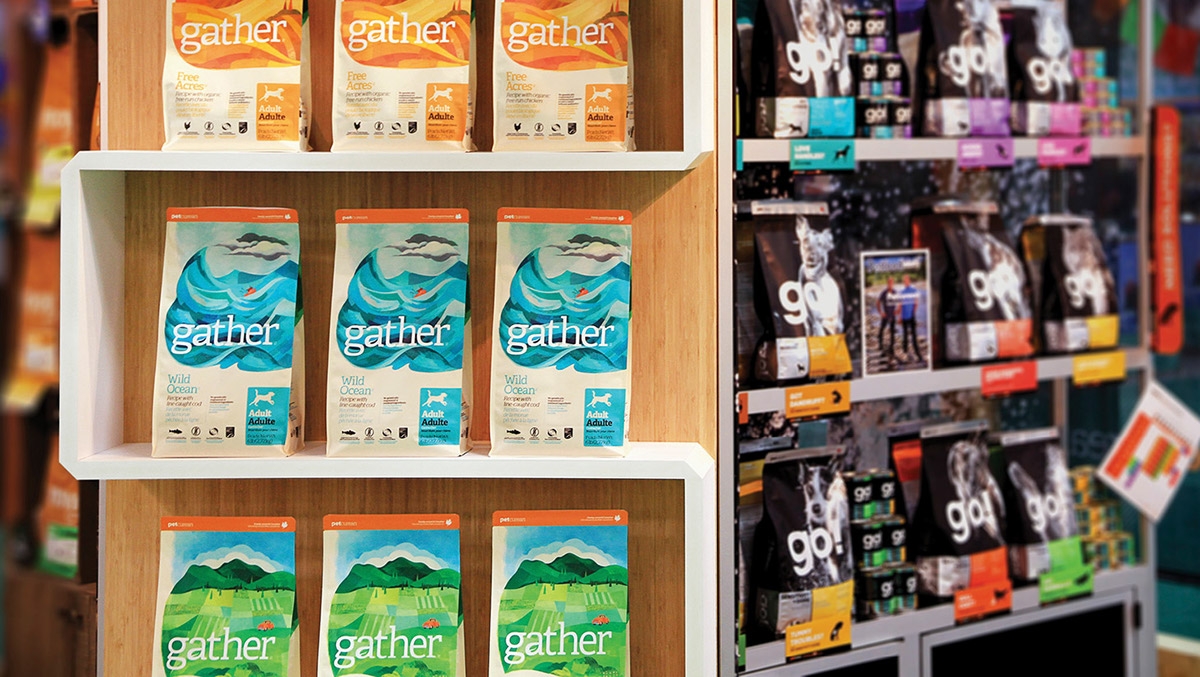 寵物食品也講究大自然，包裝設(shè)計(jì)怎敢馬虎！（寵物生活大爆炸）