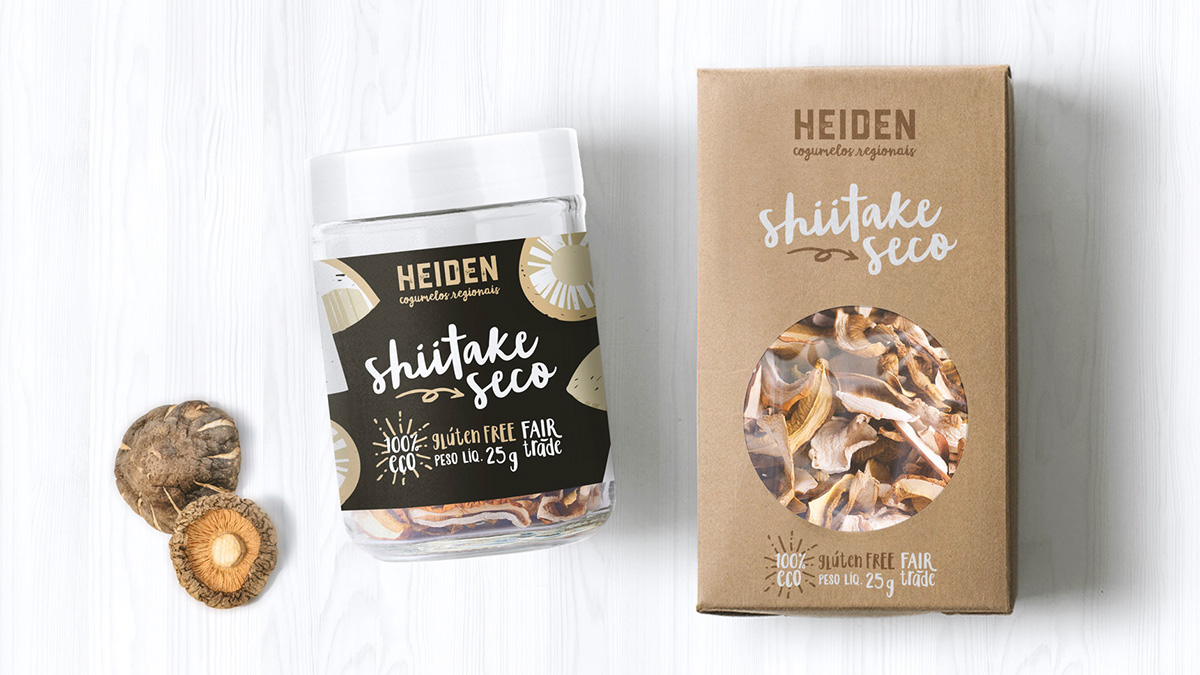 干蘑菇包裝設(shè)計