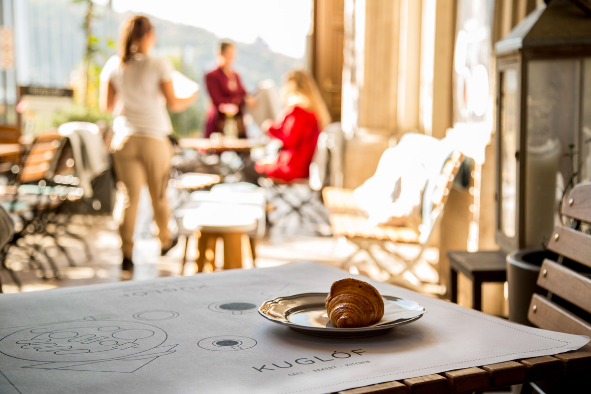 時尚餐飲咖啡甜點包裝設計，輕松愜意的生活