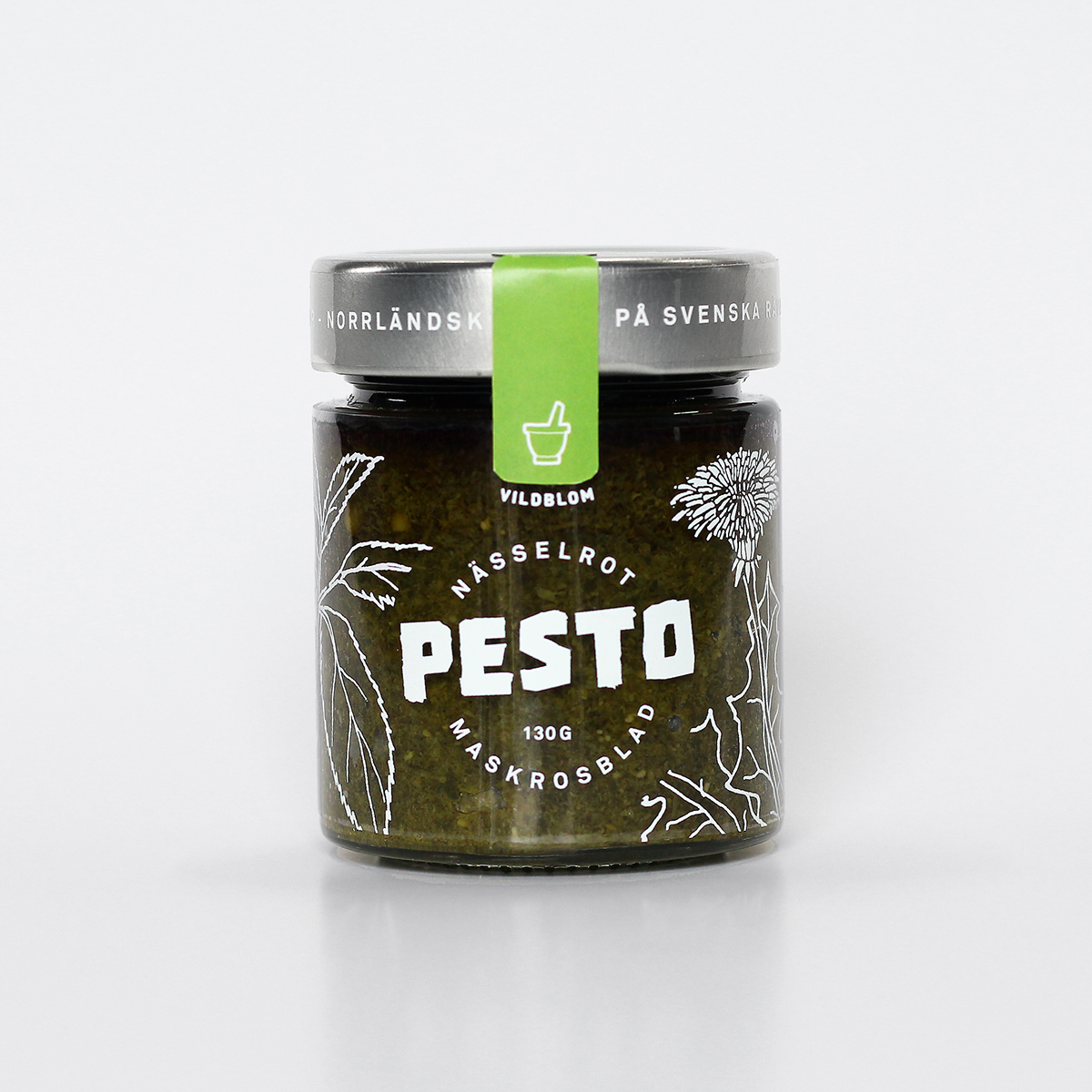 瑞士香蒜醬包裝設計