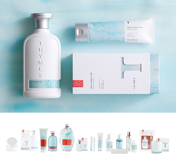 系列香水包裝設計