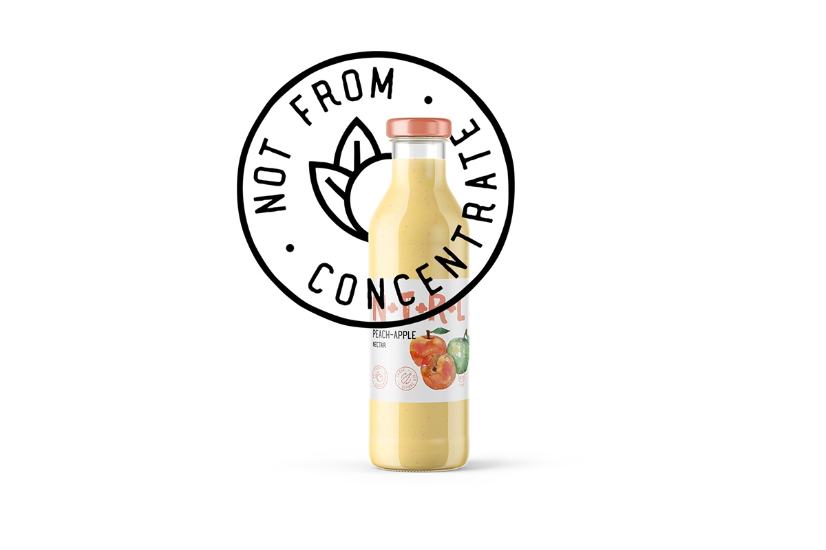 天然飲料，果汁的 品牌的包裝設(shè)計