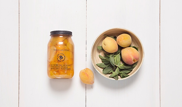 墨西哥水果罐頭包裝設計，水果罐頭休閑食品，假日的你值得擁有