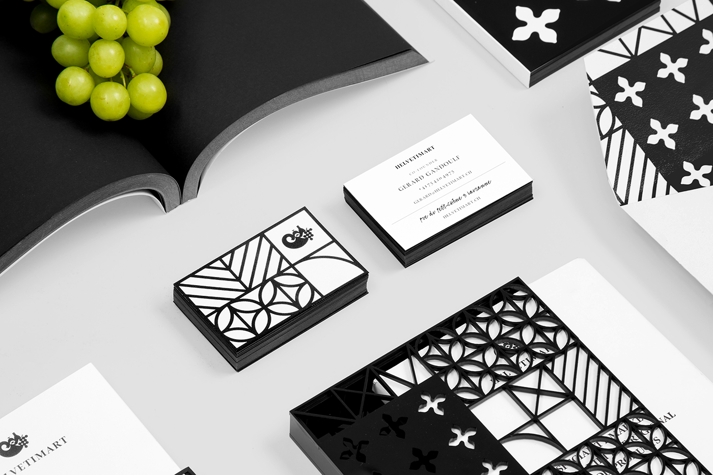 易于區(qū)分食品品類的綜合市場品牌標識包裝設(shè)計