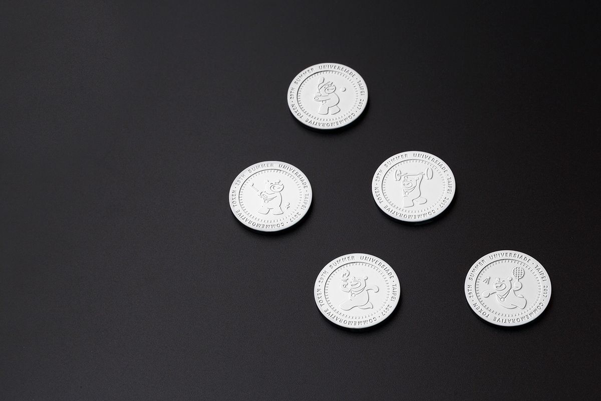 2017年臺北夏季大運(yùn)會紀(jì)念令牌品牌包裝設(shè)計(jì)