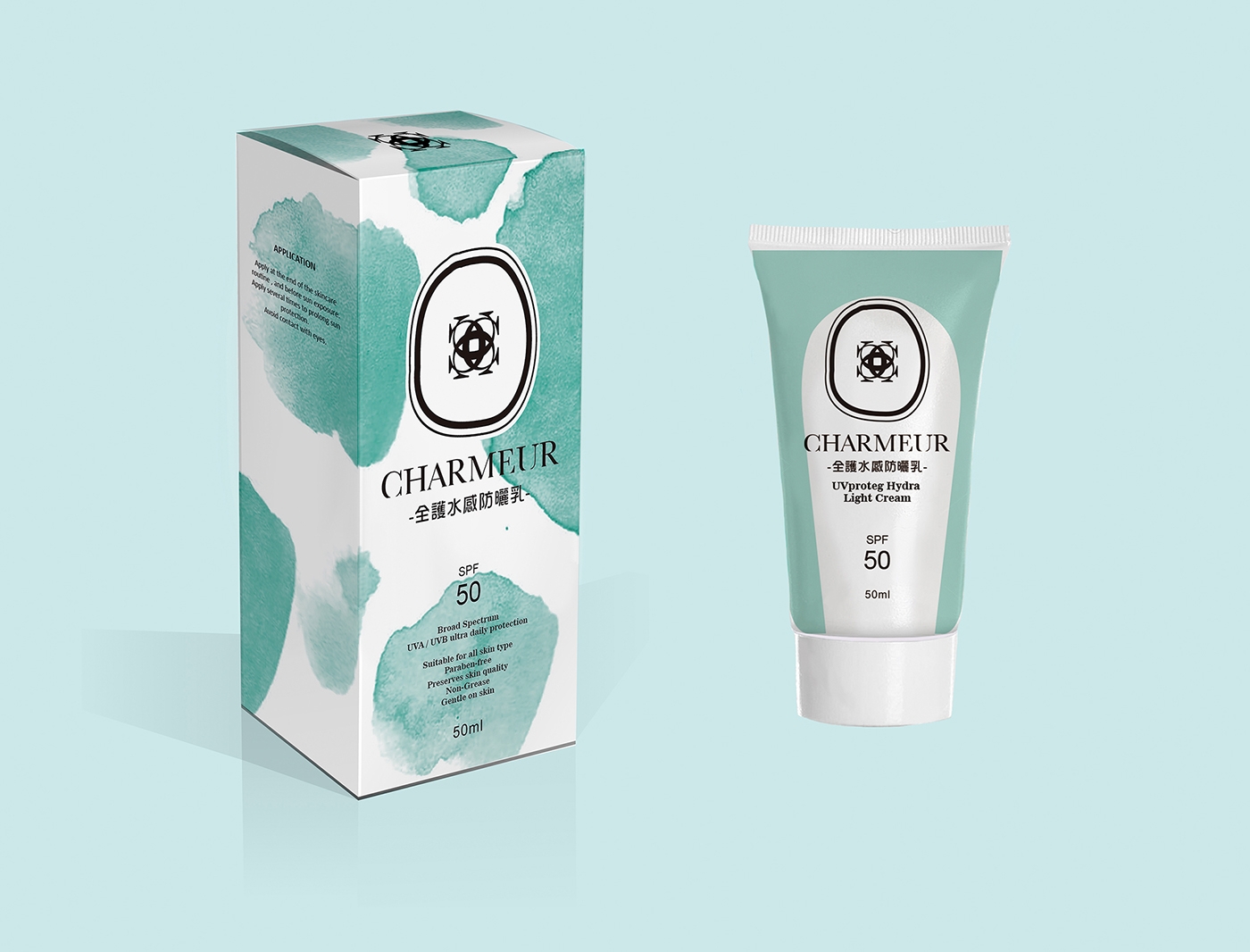 新時代醫學美容化妝品包裝設計研究