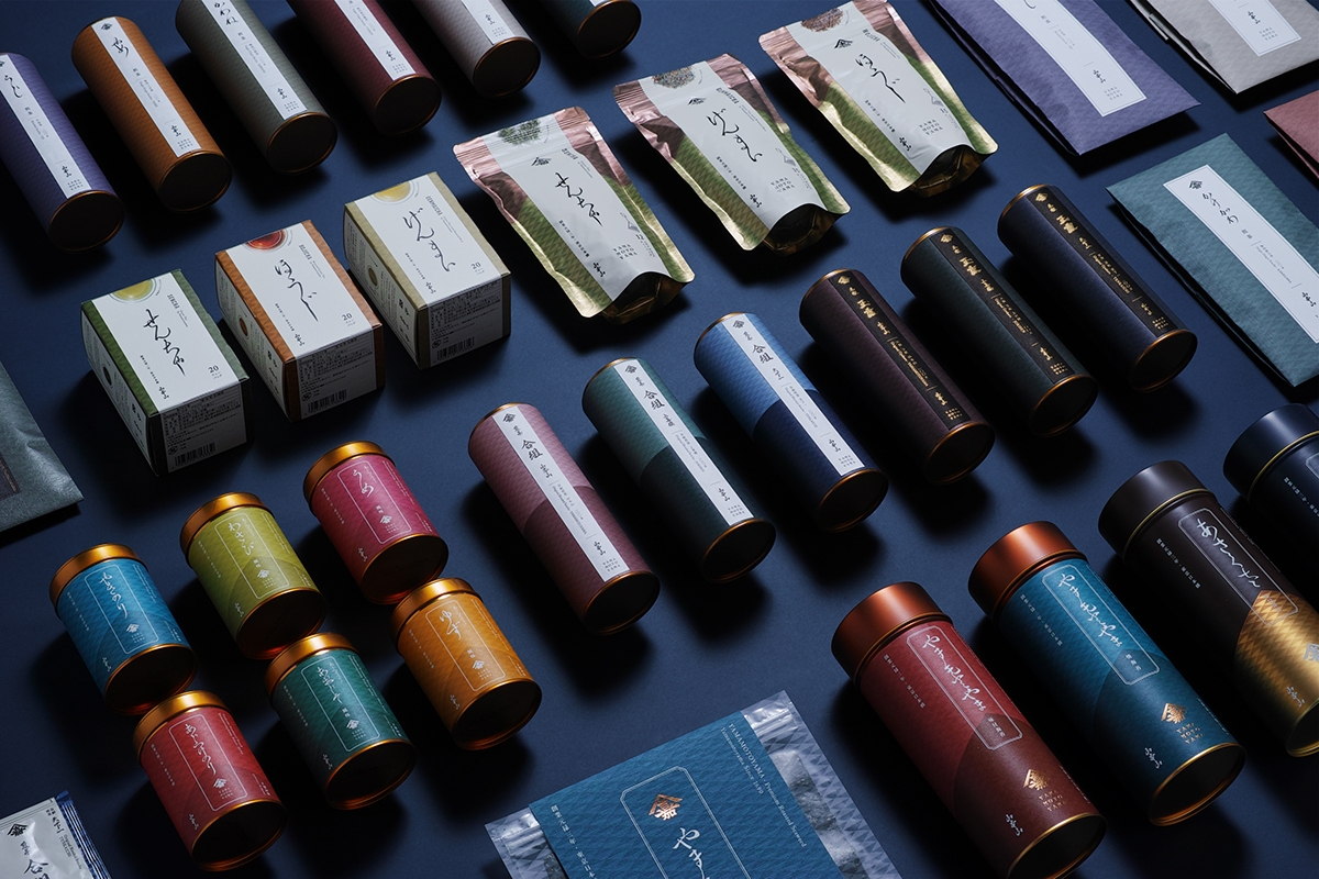 傳承久遠(yuǎn)的日本江戶時代茶葉品牌包裝設(shè)計