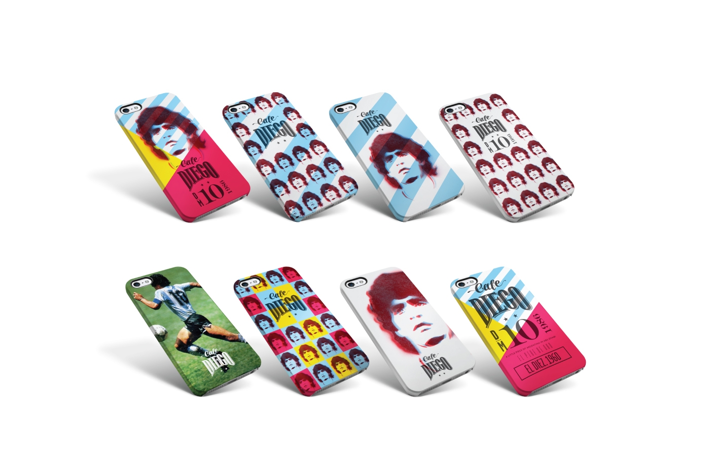 Cafe Diego咖啡館產品品牌包裝設計