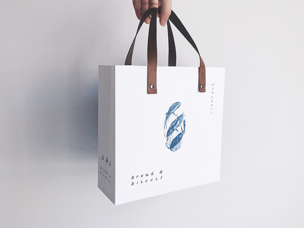 概念化早餐，面包與餅干食品飲料包裝設計