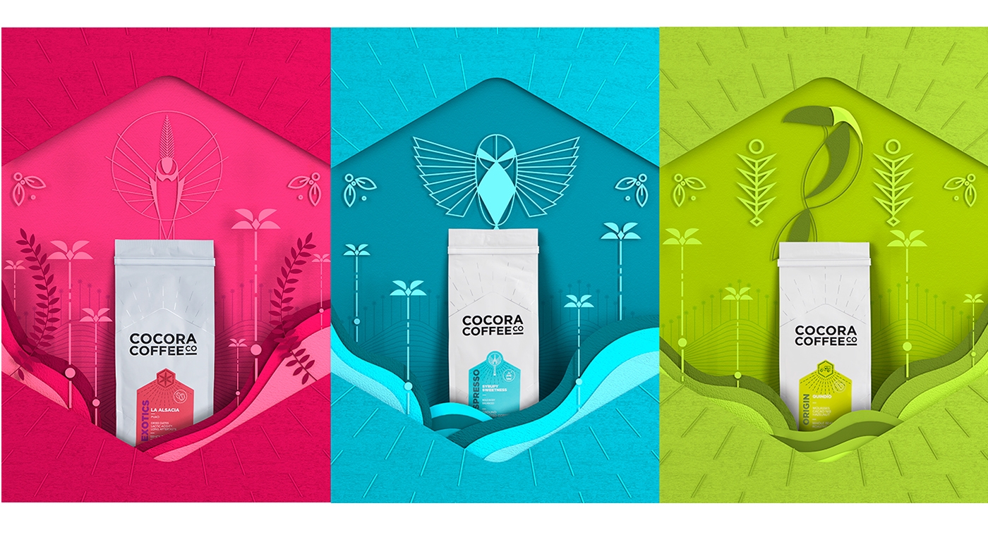 為一個咖啡杯，一個街角咖啡店，做整體的品牌包裝設(shè)計