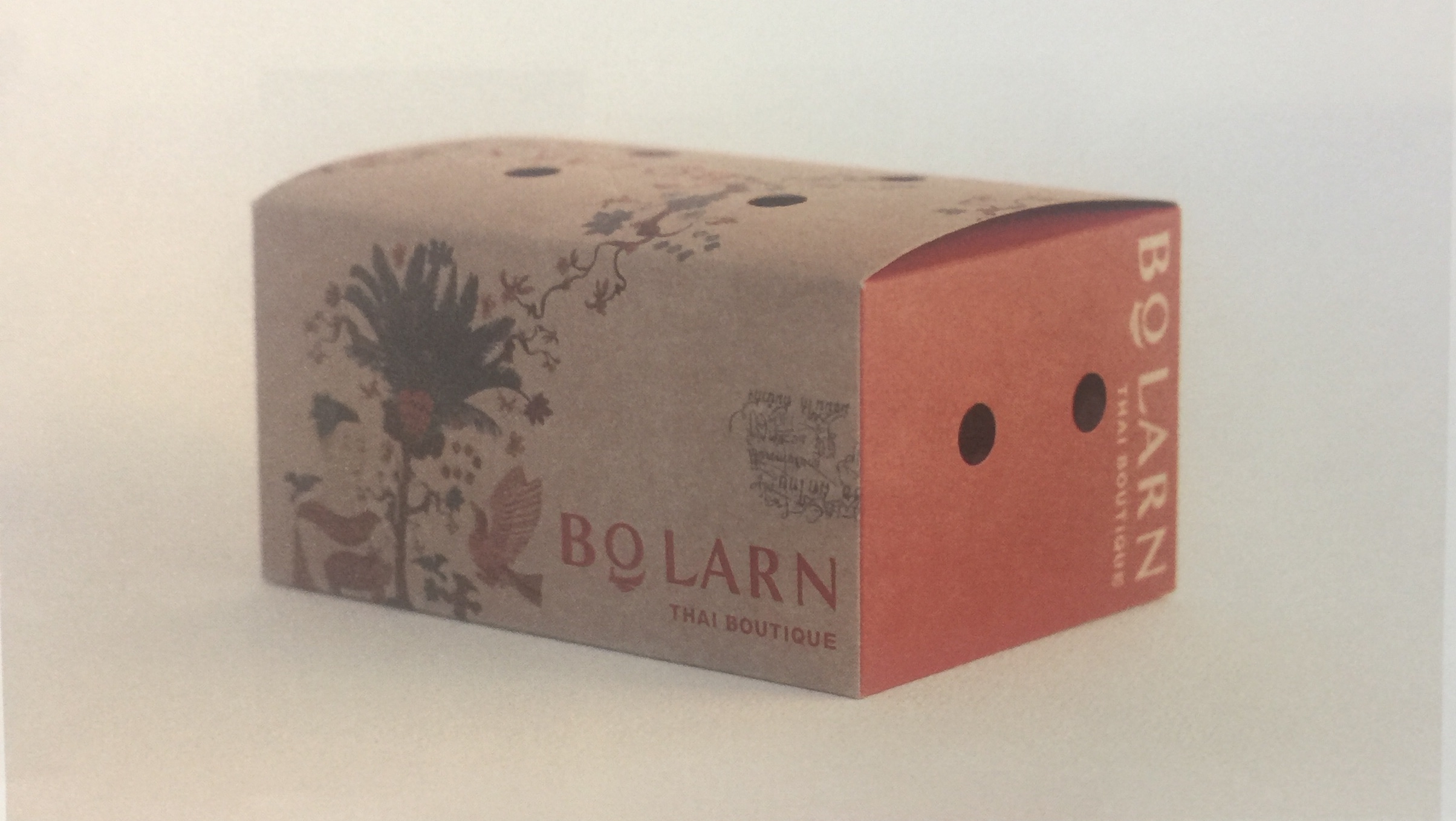 體現(xiàn)歷史、傳承工藝的泰式餐飲外賣包裝設(shè)計(jì)