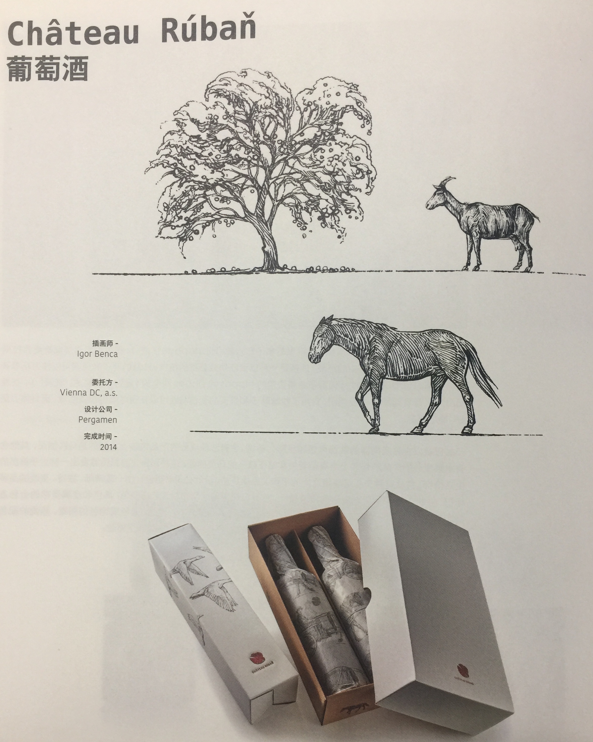 斯洛伐克葡萄酒標簽包裝設計