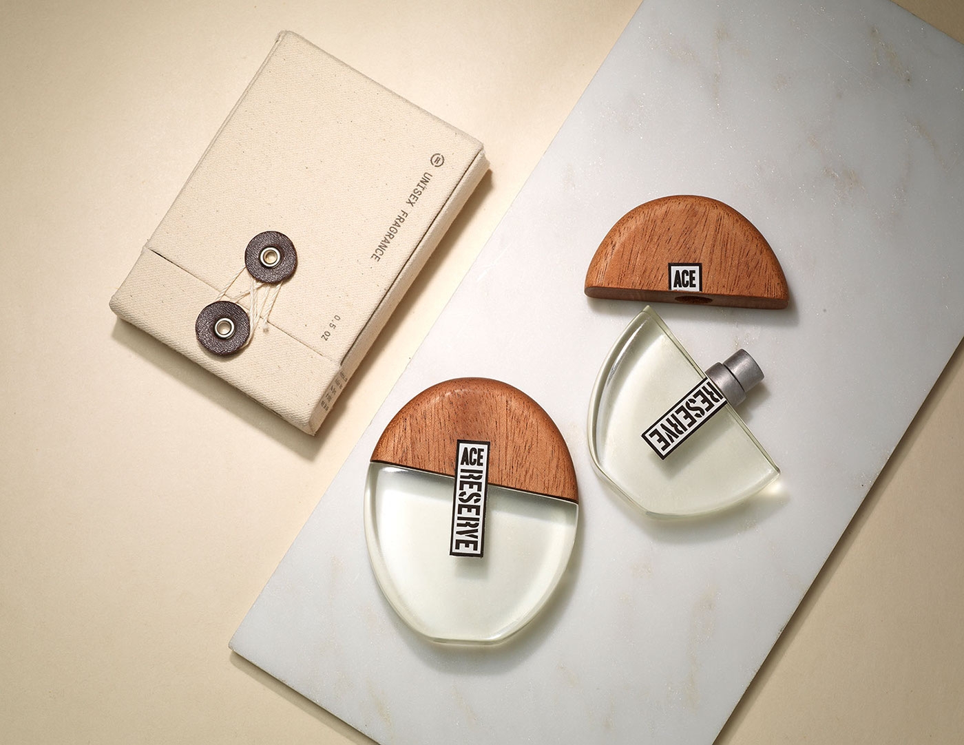 Ace精品酒店品牌標志、包裝設計