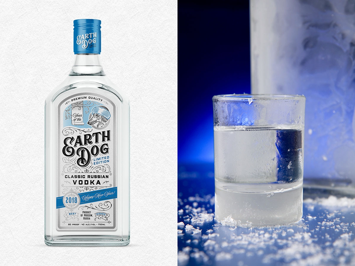 限量版酒水包裝設計