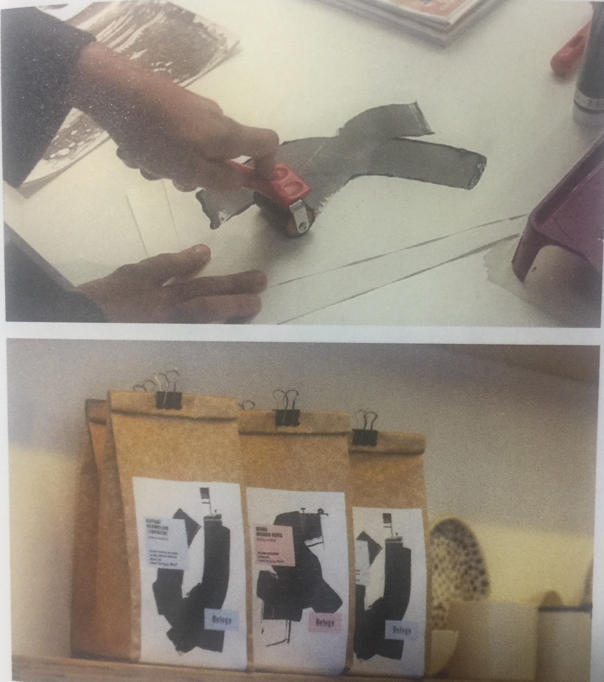 以城市為靈感的咖啡包裝設(shè)計