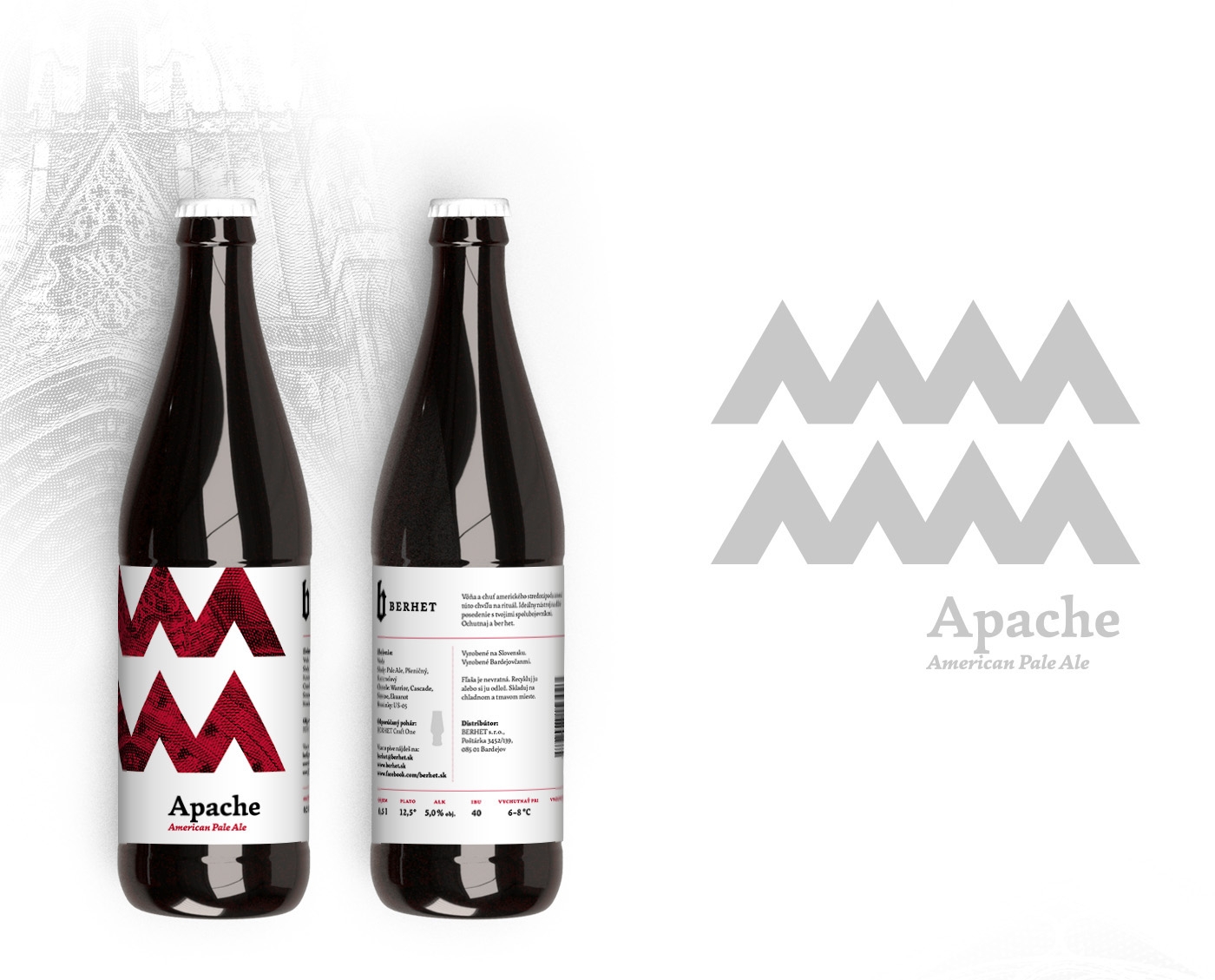 哥特元素啤酒包裝設計，杭州的產品包裝設計有做的這么好嗎？