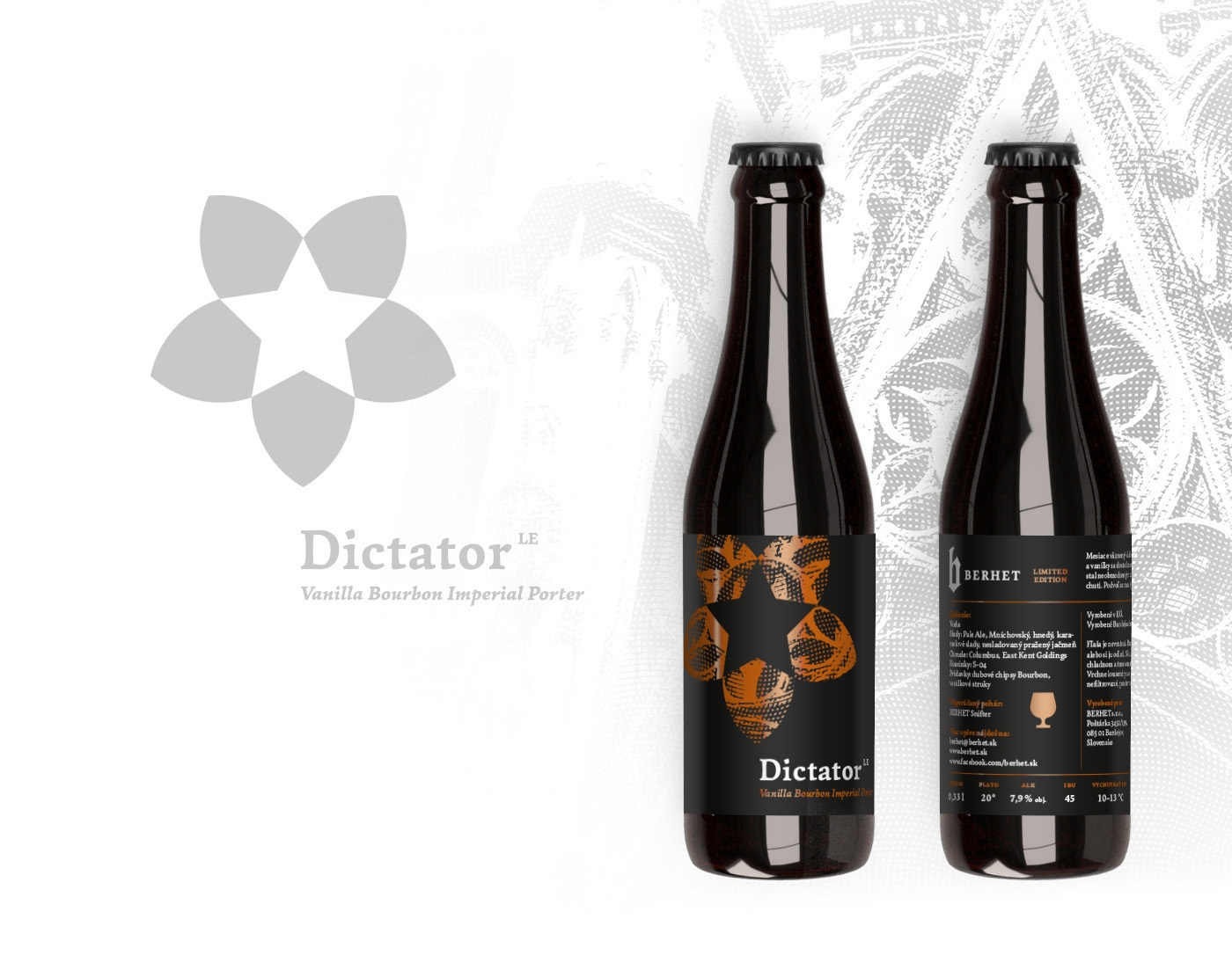 哥特元素啤酒包裝設計，杭州的產品包裝設計有做的這么好嗎？