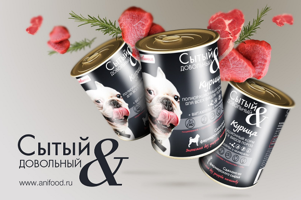 國外創意狗糧包裝設計集合