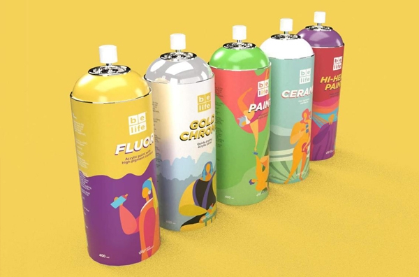 解鎖你的藝術(shù)天分，人人都是藝術(shù)家！｜BeLife噴漆包裝設(shè)計(jì)