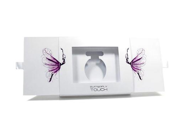 少女起舞幻化成蝶，少女心爆棚的香水包裝！