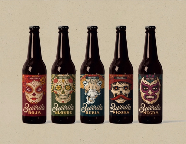 個性炫酷啤酒包裝，一起走進(jìn)小丑的奇幻旅程！