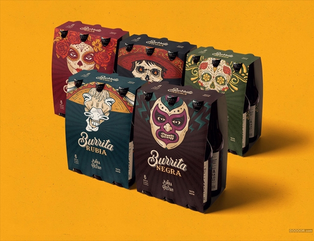 個性炫酷啤酒包裝，一起走進(jìn)小丑的奇幻旅程！