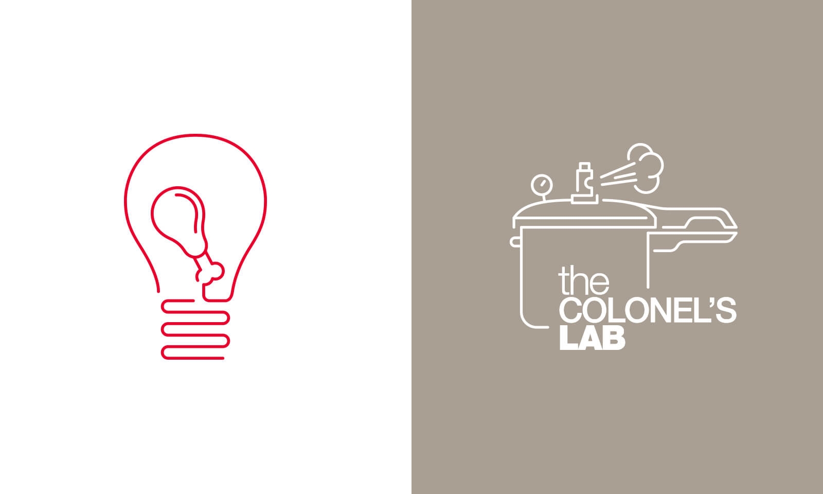 經常去肯德基，卻沒有發(fā)現墻上的小巧思|壁畫插畫設計