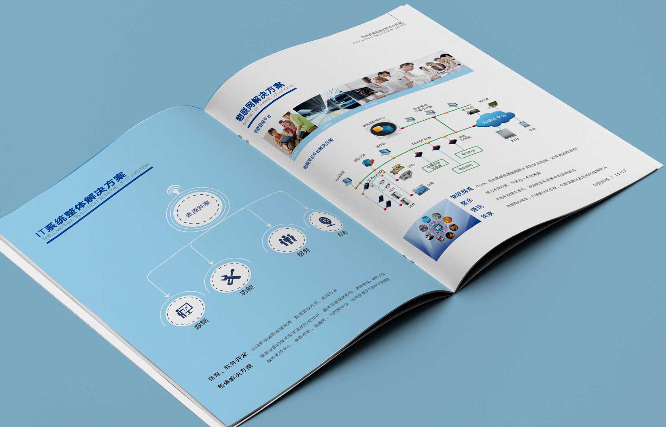 創鼎科技宣傳冊