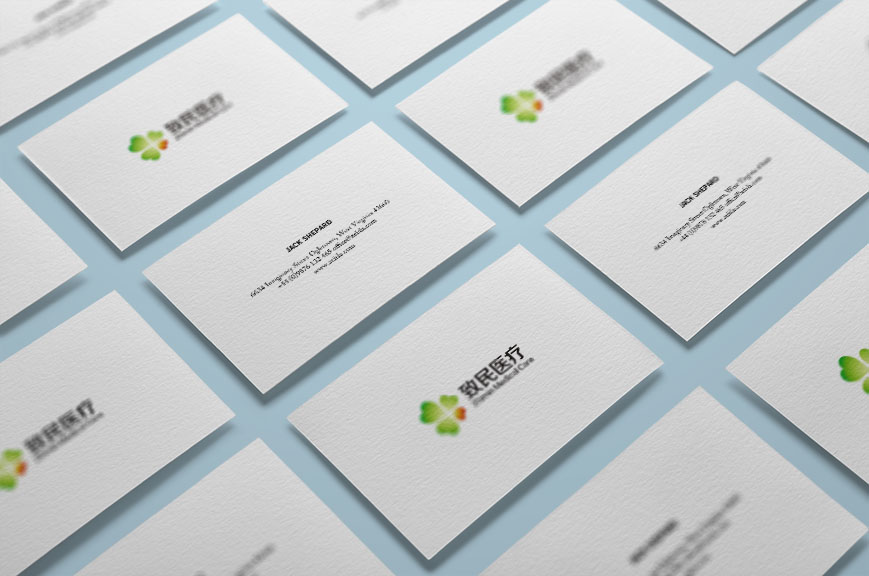 連鎖藥房品牌Vi設計