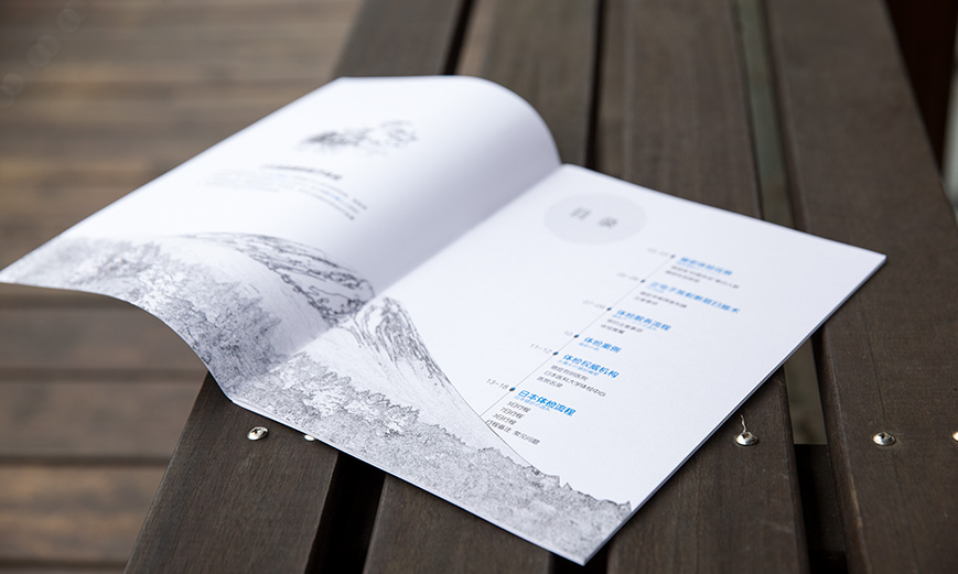 國際旅行宣傳冊設(shè)計